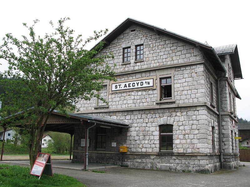 Bahnhof St.Aegyd